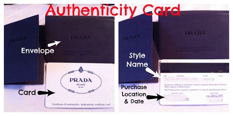 prada check serial number